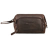 "Henry" Borsa da Polso da Uomo in Pelle