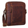 "Ashton" Tracolla Uomo Pelle Vintage