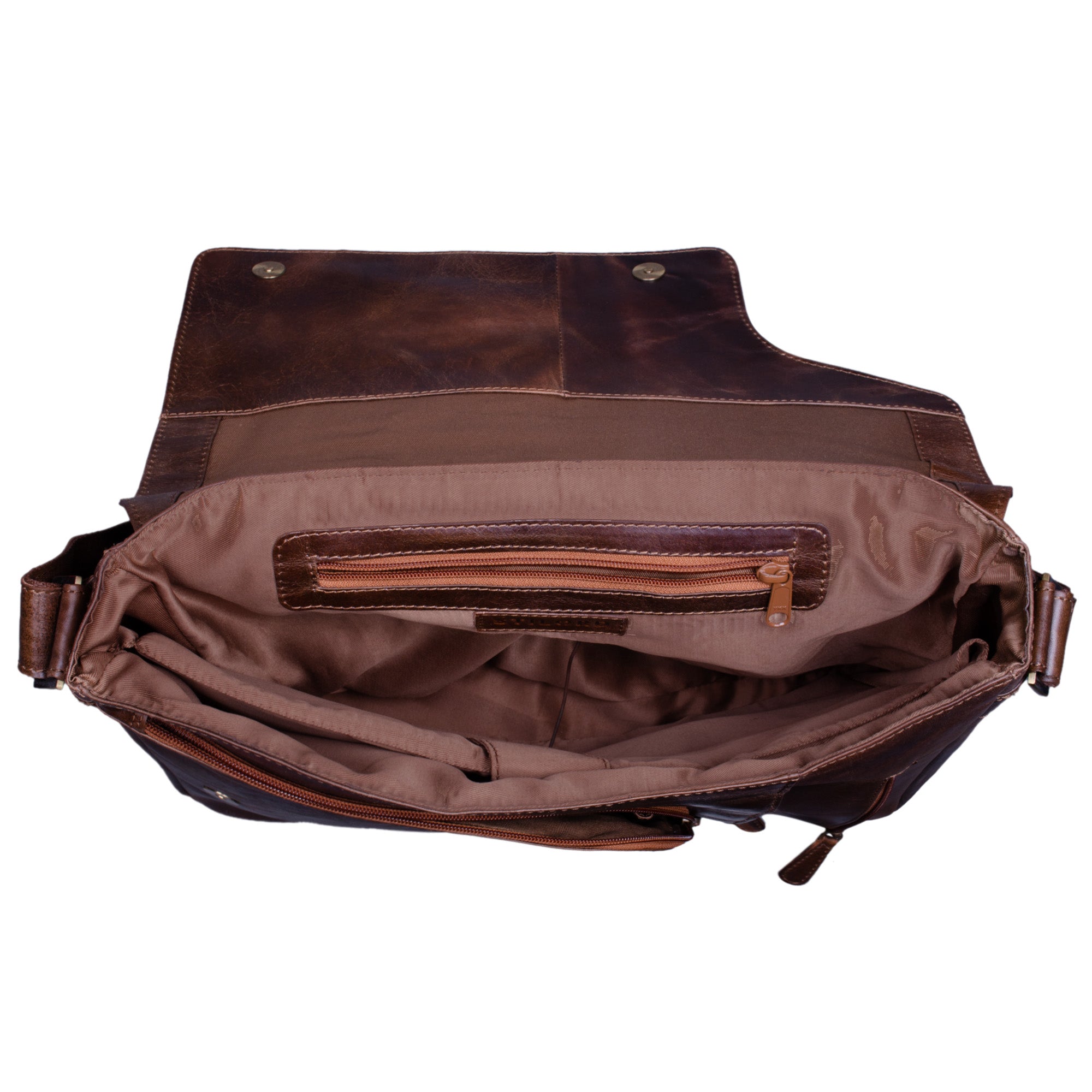 Große Bürotasche Leder