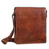 "Lars" Borsa uomo in pelle a tracolla
