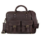 Bürotasche Echt-Leder braun