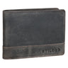 Leder Brieftasche Vintage braun