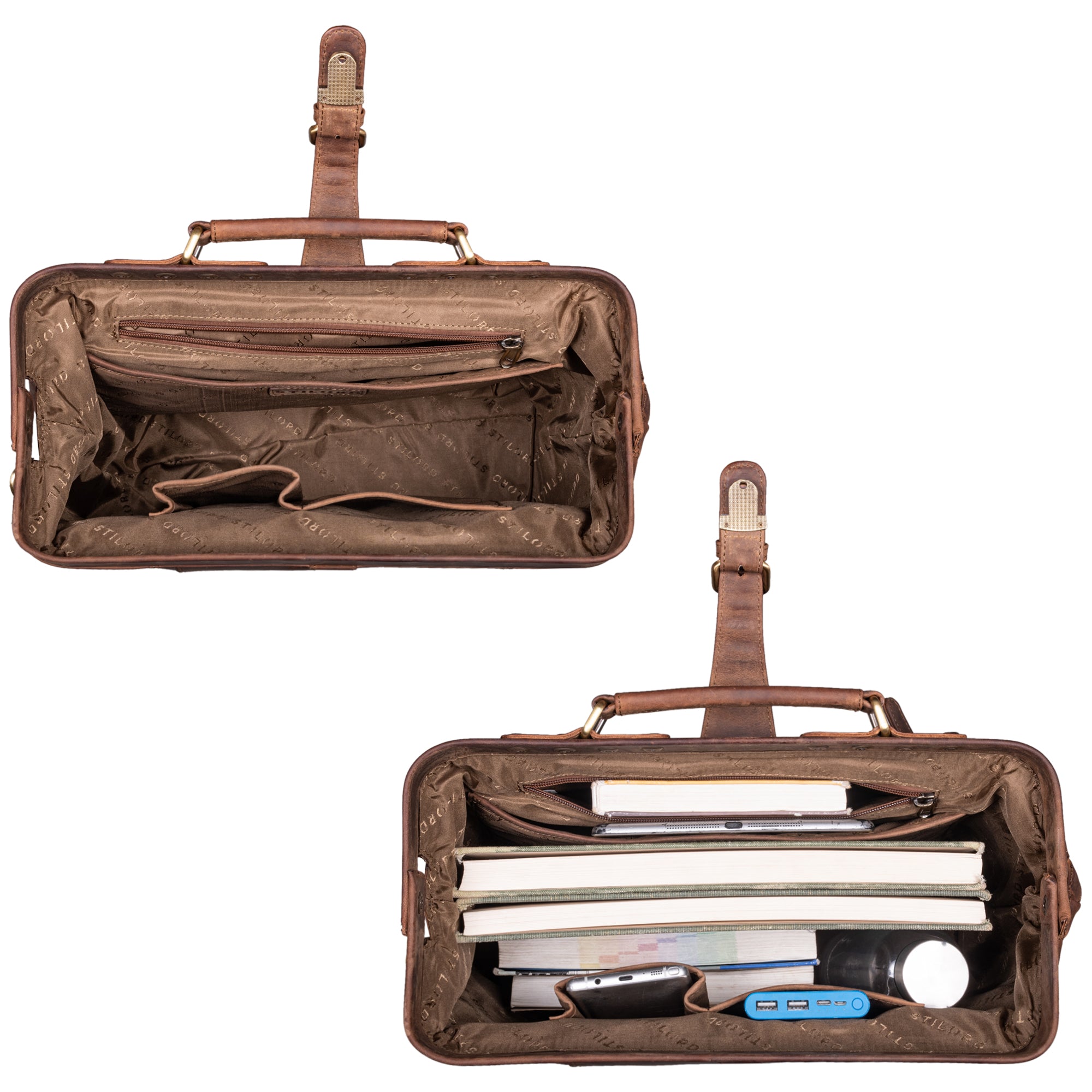 Leder Reisetasche Herren