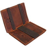 Slim Wallet Echtleder Männer