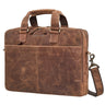 "Oslo" Borsa Porta PC 15.6 - 17 pollici Uomo Pelle a tracolla