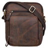 “Darius” Borsa a Tracolla Piccola Vintage da Uomo