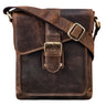 "Mattia" Borsa a Tracolla Uomo in Pelle Vintage