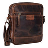 “Brian” Borsa Uomo Piccola in Pelle