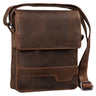 "Sven” Borsa Messenger Piccola Uomo in Pelle