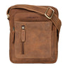 “Jamie” Borsa uomo a tracolla piccola in pelle