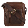 “Jamie” Borsa uomo a tracolla piccola in pelle