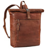 "Lutz" Grande Zaino Rolltop Pelle