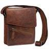 “Steve” Borsa Uomo Piccola Pelle