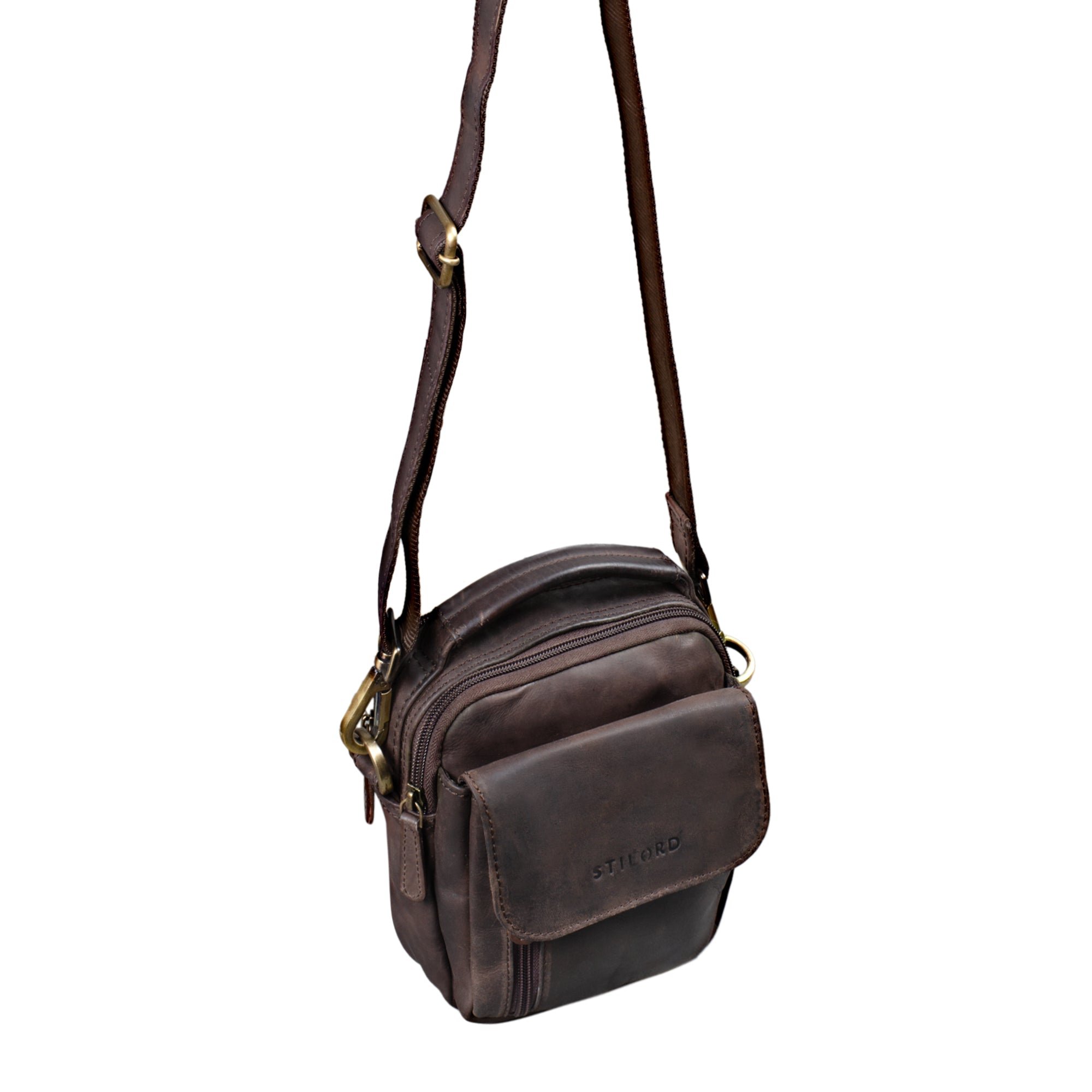 Vintage Ledertasche Herren