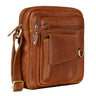 "Ryan" Messenger Bag Uomo Pelle