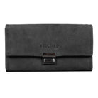 Kellnertasche Leder schwarz