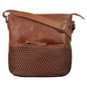"Liz" Donna Borsa in Pelle Intrecciata
