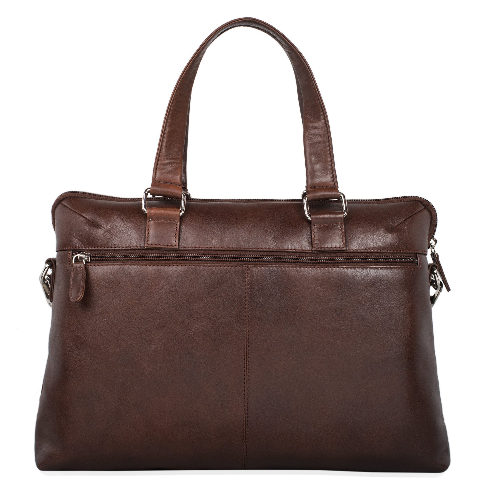 Elegante Bürotasche Business Leder braun