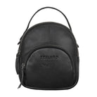 Business rucksack leder damen schwarz