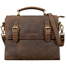 Damentasche Leder klein Vintage