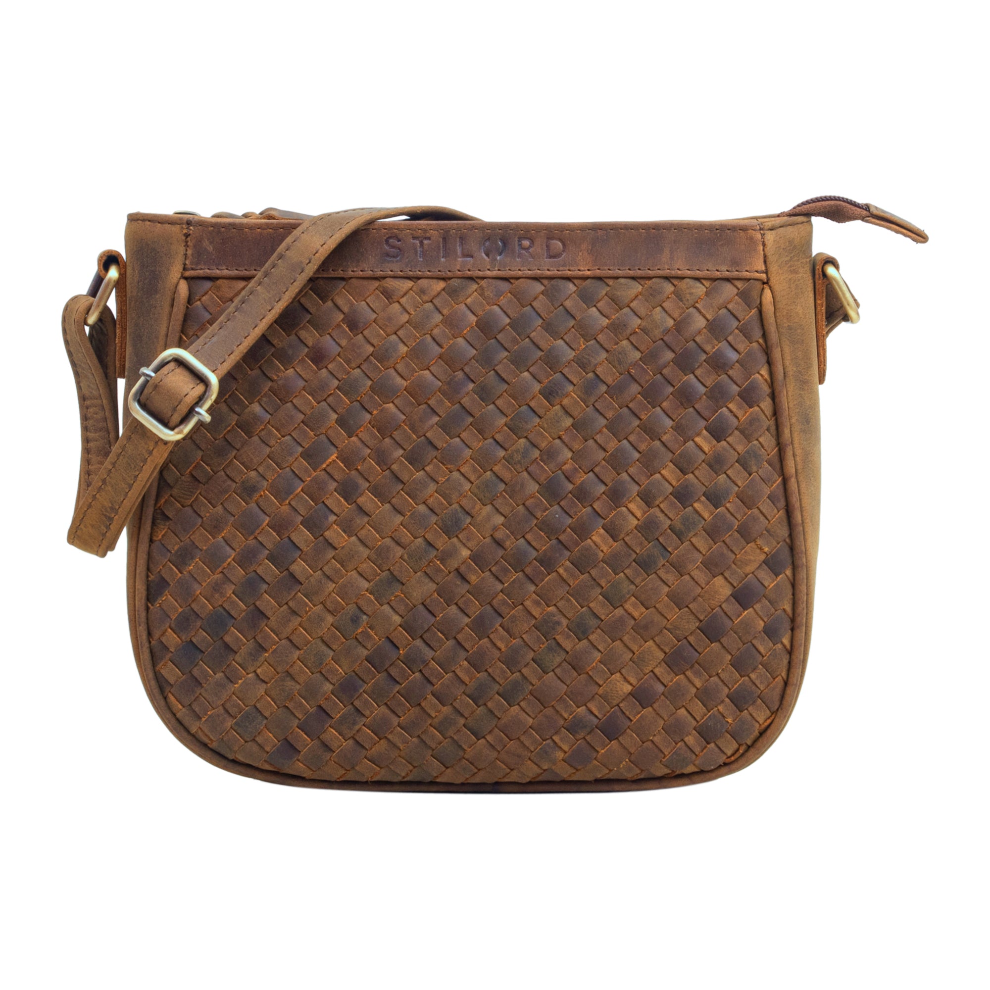 Elegante Abendtasche Echtleder
