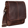 Seconda opzione “Matt” Borsello in Pelle da Uomo Messenger bag