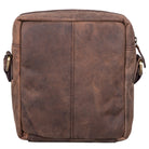 kleine reisetasche damen leder braun