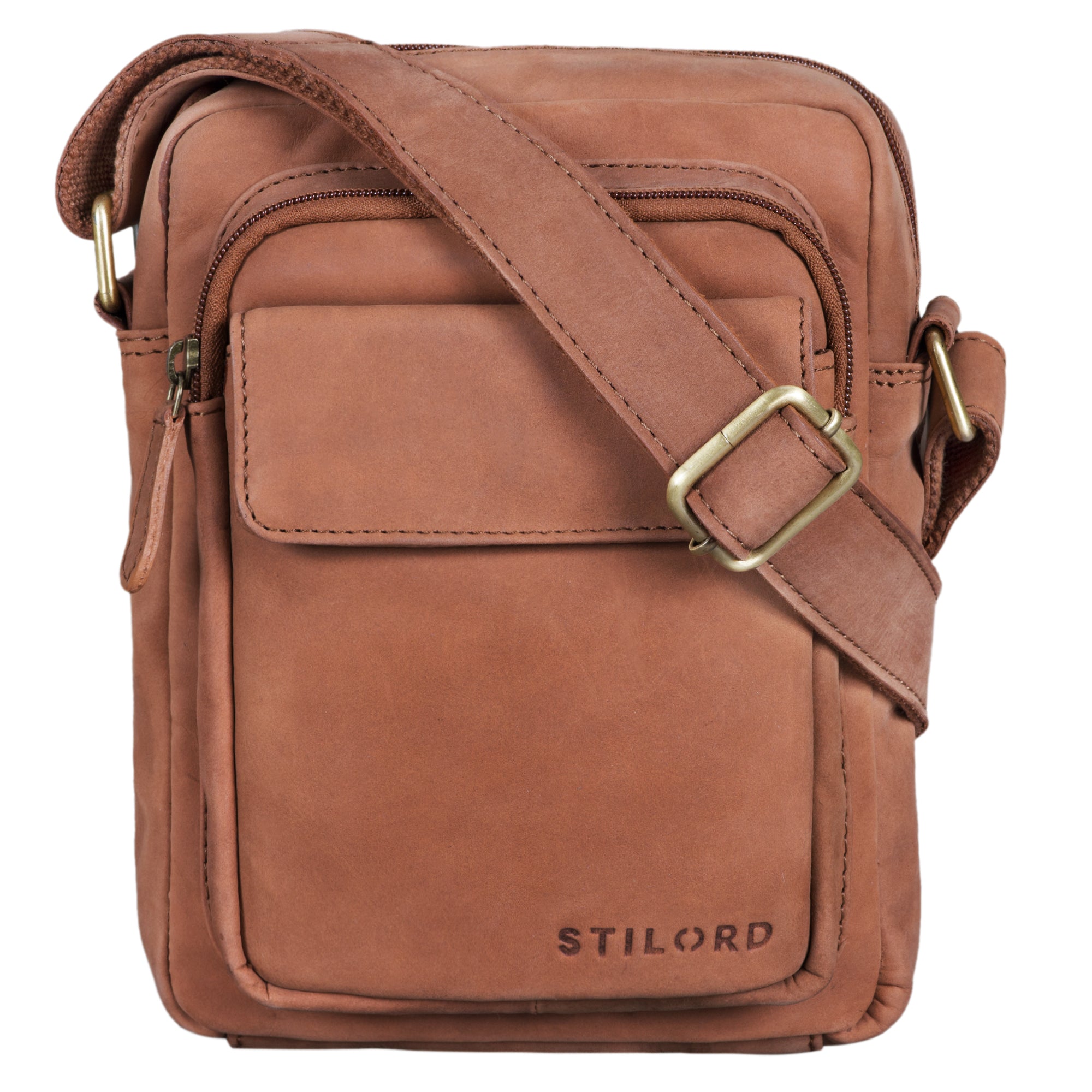 Ledertasche Umhängetasche Herren klein