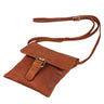 “Julia” Borsa donna tracolla piccola in pelle