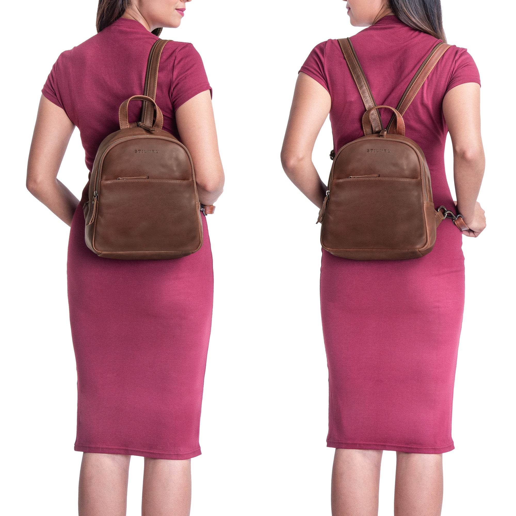 Mini Rucksack Damen Leder