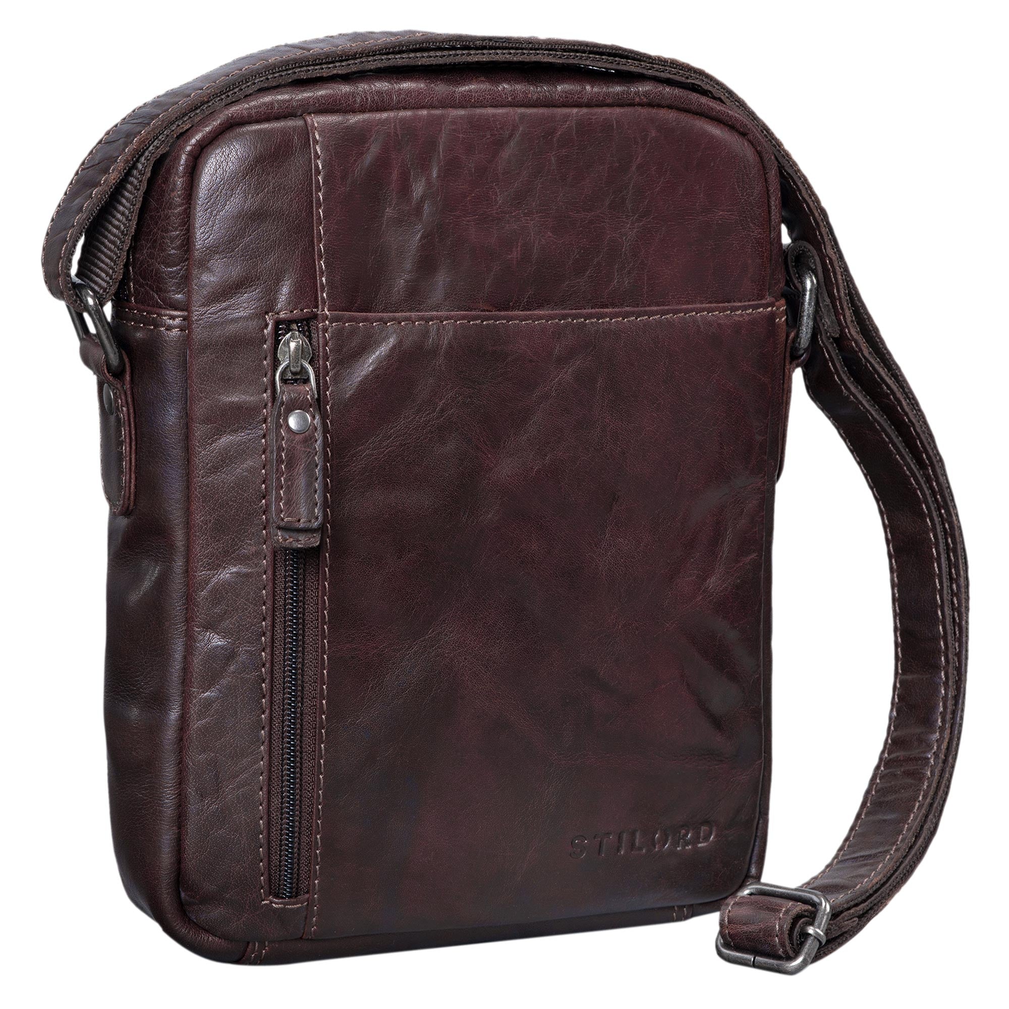 kleine Ledertasche Herren