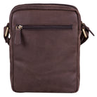 Leder Messenger Bag Männer braun