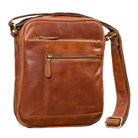 Echt-Leder Messenger Bag Herren klein