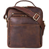 "Ivan" Borsa da uomo in pelle pregiata moda
