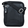 Schwarze Ledertasche klein