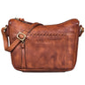 "Nia" Borsa a Tracolla Donna in Vera Pelle
