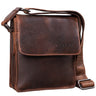 Herrentasche Leder klein