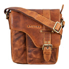 Kleine Leder Messengertasche
