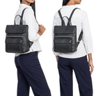 Damen Daypack Schwarz