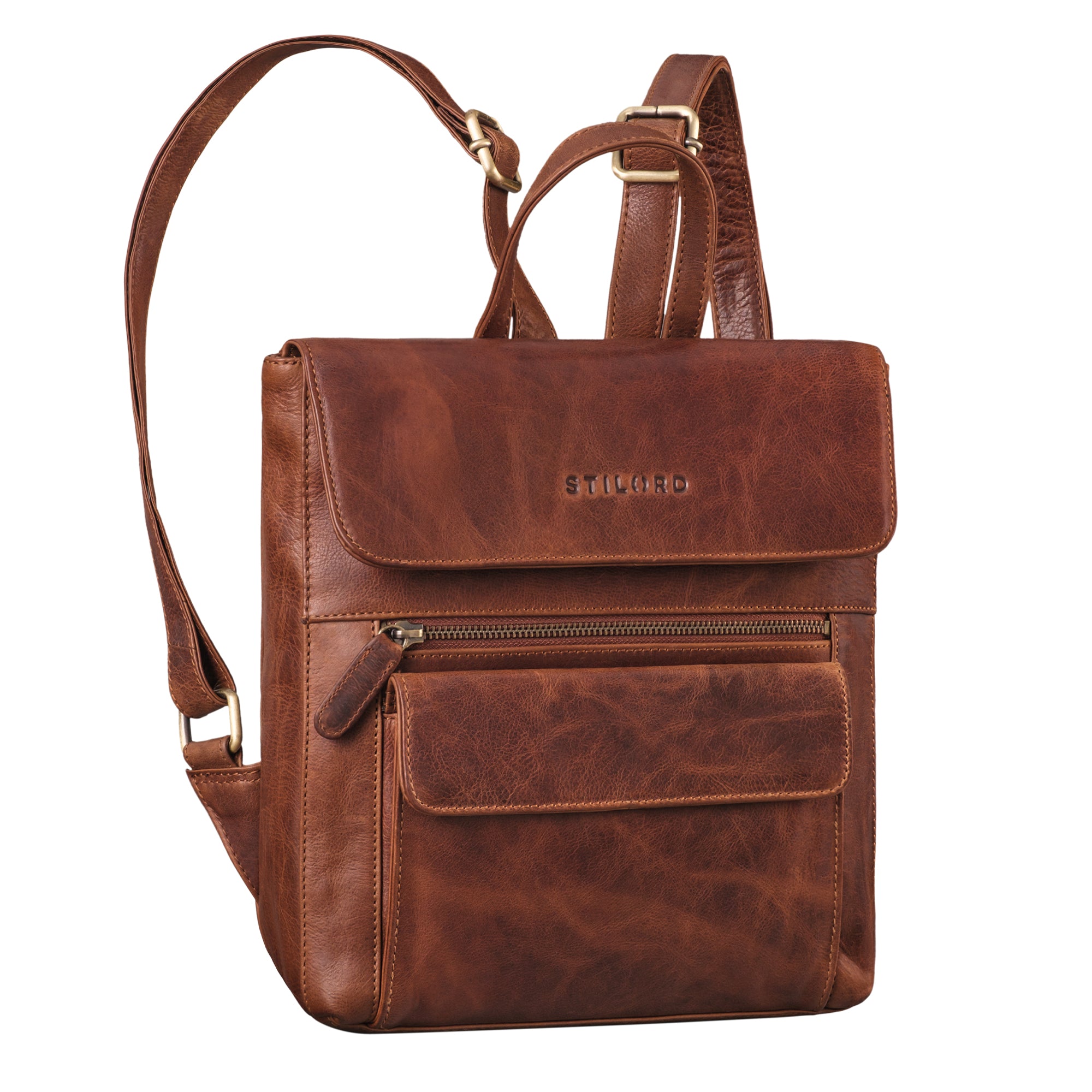 Kleiner Rucksack Braun Frauen