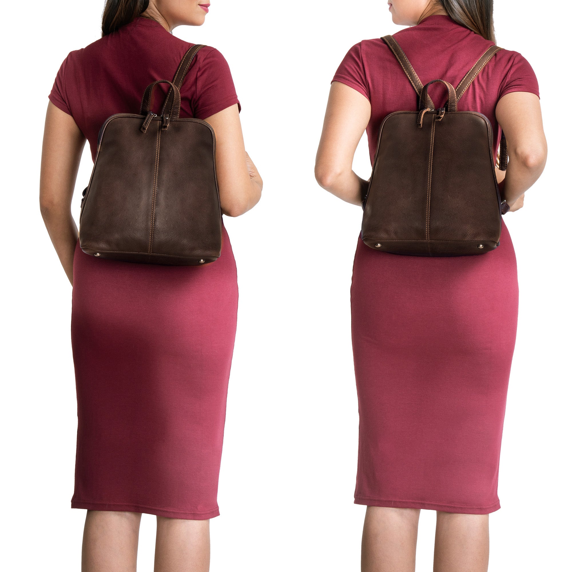 Lederrucksack Damenrucksack