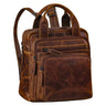 "Maple" Zaino Piccolo Donna Daypack in Pelle