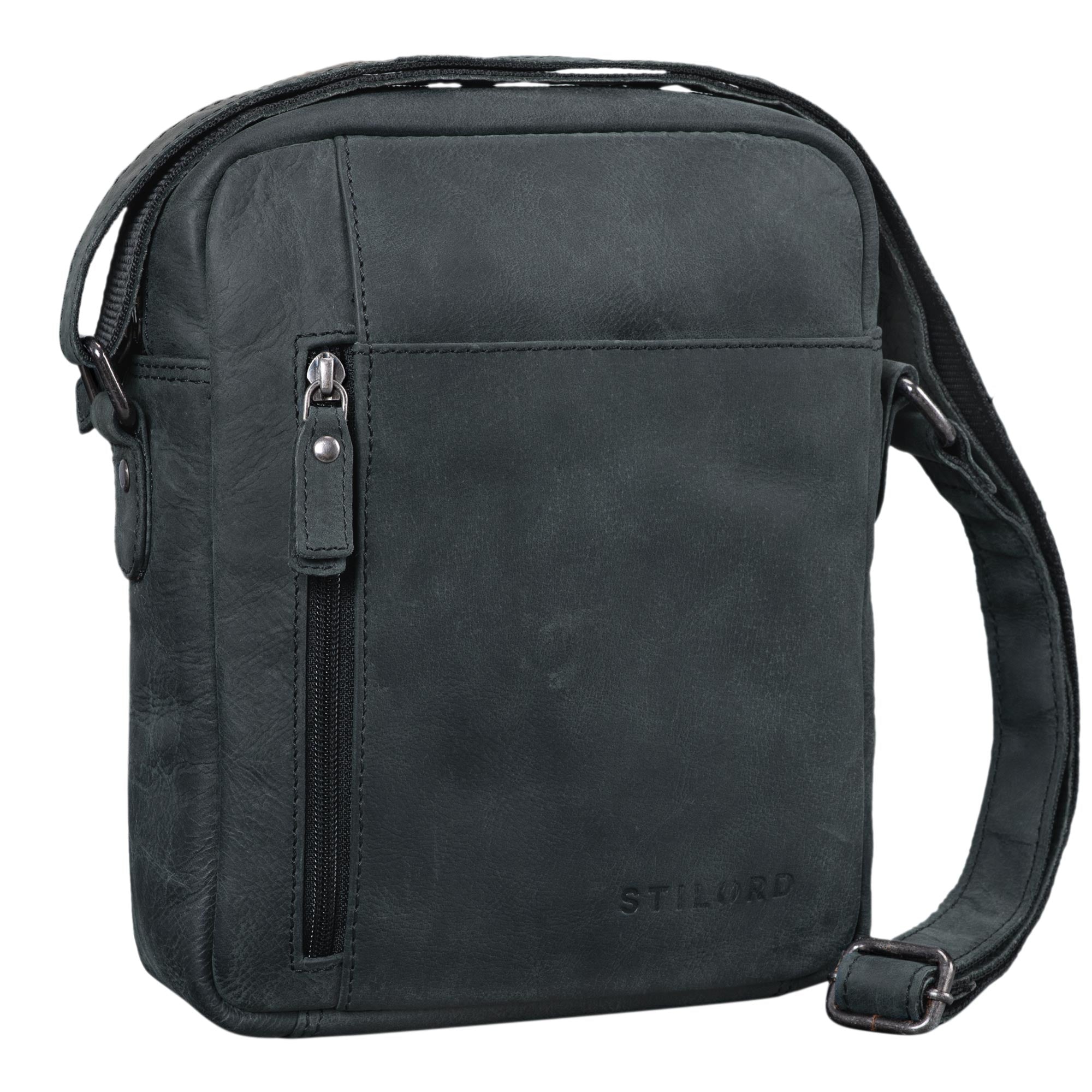 Ledertasche klein Herren Vintage