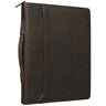 'Justus' Vintage Cartella con Manico
