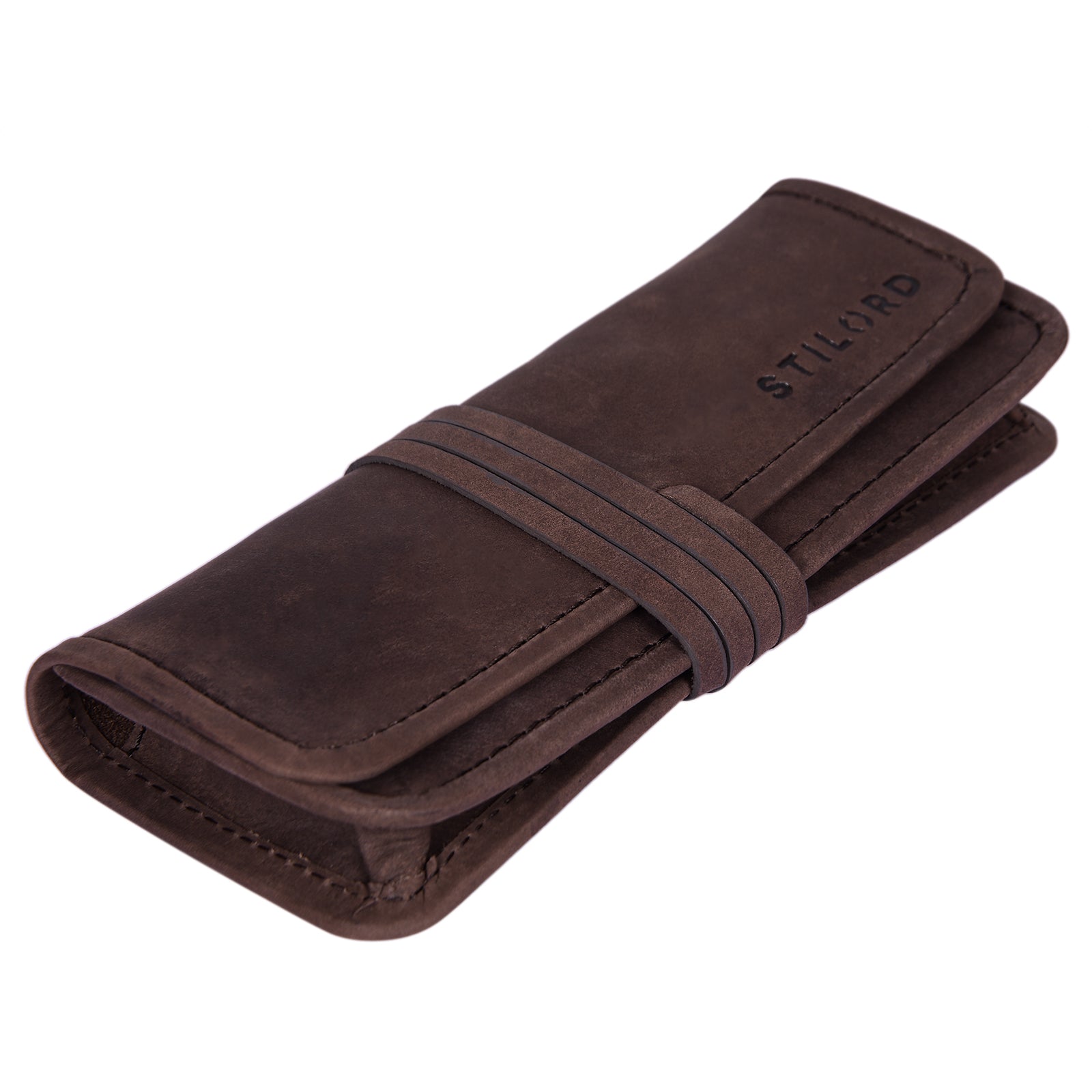 Kosmetiktasche Leder Vintage