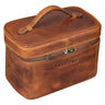 Kulturtasche Leder Herren Damen