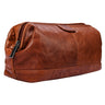 "Laurin" Beauty Case uomo in pelle