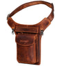 "Frankie" Marsupio Crossbody in Pelle