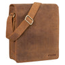 "Lars" Borsa uomo in pelle a tracolla