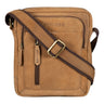“Jamie” Borsa uomo a tracolla piccola in pelle